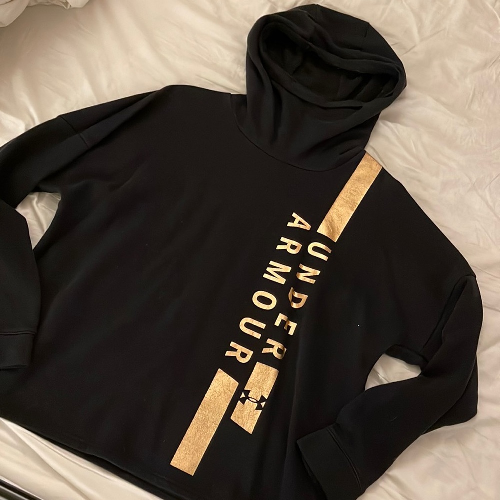 Under Armour Hoodie with funnel neck